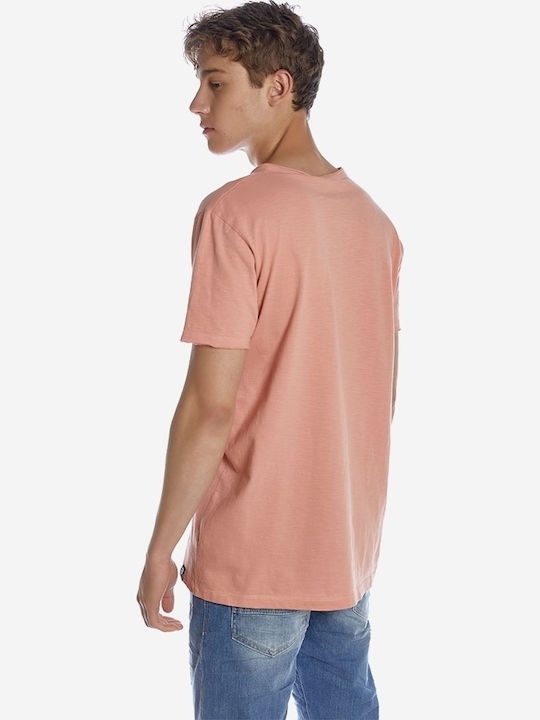 Brokers Jeans T-shirt Ροζ