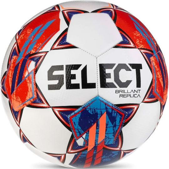 Select Sport Brilliant Replica V23 Fußball Ball Rote