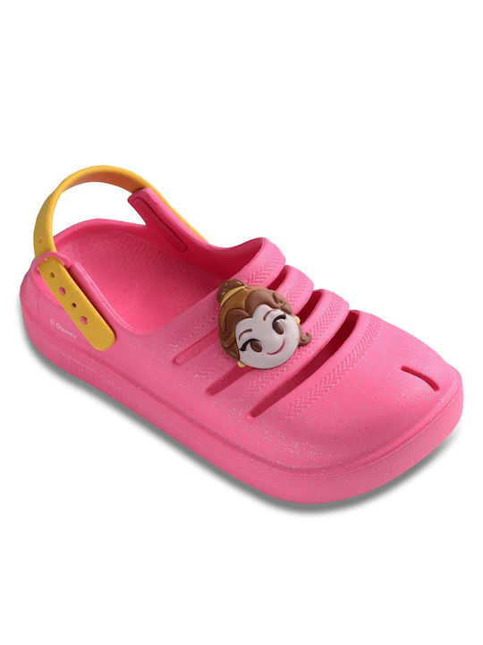 Havaianas Princesas Kinder Strandschuhe Fuchsie