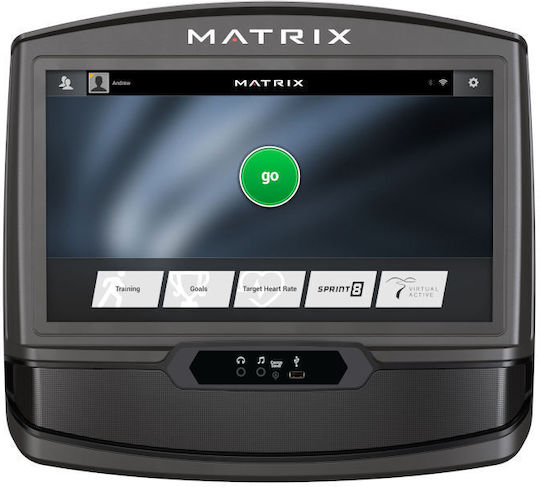 Matrix R50 XIR Καθιστό Ποδήλατο Γυμναστικής Μαγνητικό