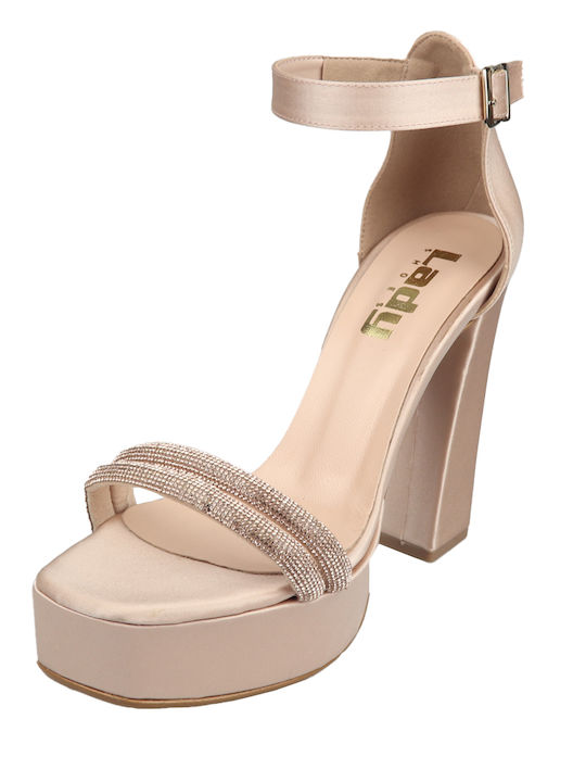 Γυναικεία Πέδιλα Verraros Lady 1 Beige Nude