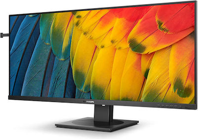 Philips 40B1U5600 Ultrawide IPS HDR Monitor 39.53" QHD 3440x1440 cu Timp de Răspuns 4ms GTG