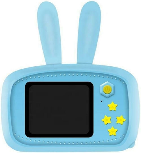 Andowl QK6 Bunny Children's Camera 10MP Pink