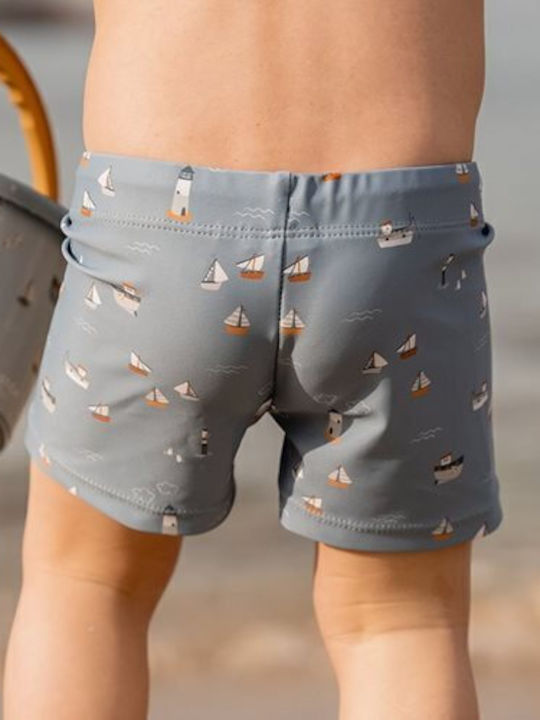 Little Dutch Sailors Bay Kids Swimwear Swim Shorts Light Blue