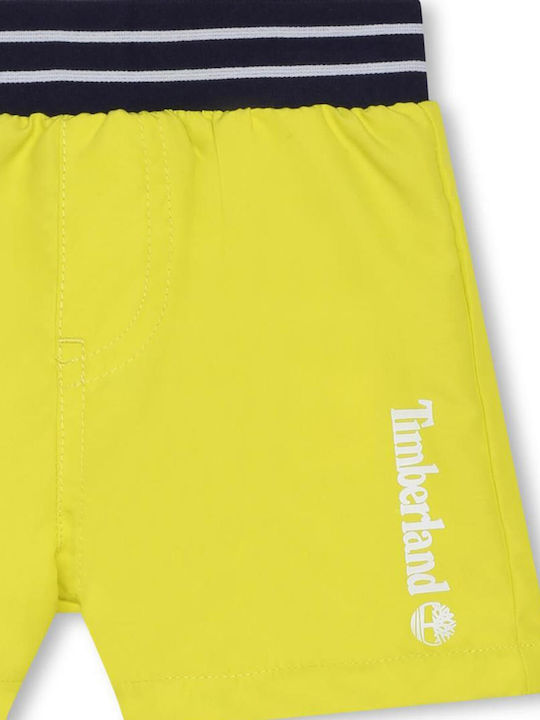 Timberland Costum de baie pentru copii Pantaloni scurți de înot Galben