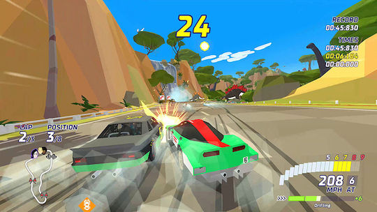 Hotshot Racing (Cod într-o cutie) Joc pentru Switch