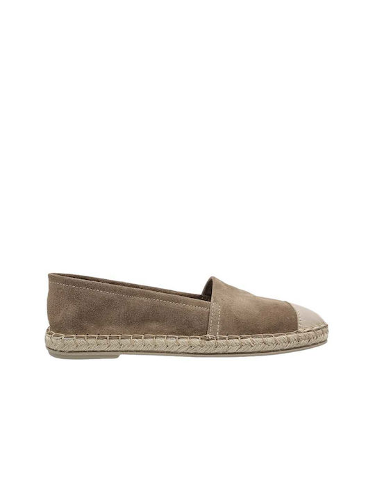 Fiore F-103 Espadrile din piele de țigară Fiore F-103 Cigar