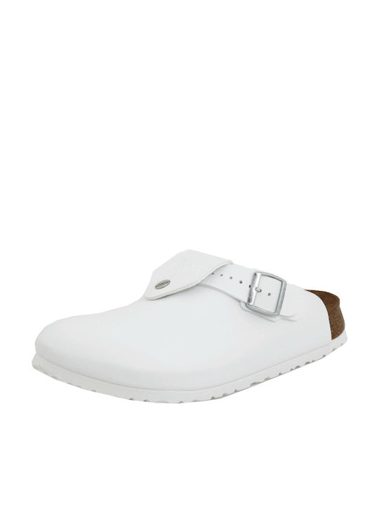 Επαγγελματικά Σαμπό Birkis by birkenstock Shetland 561111-white