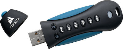 Corsair Padlock 3 256GB USB 3.0 Stick Black