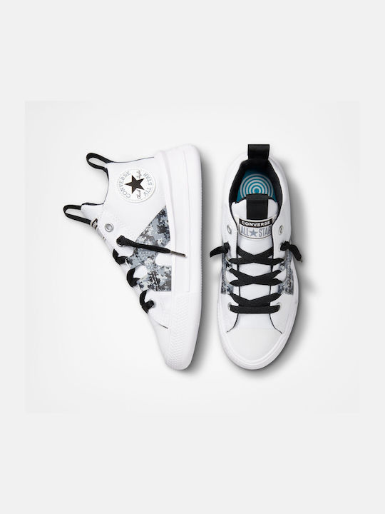 Converse Παιδικά Sneakers All Star Ultra Λευκά
