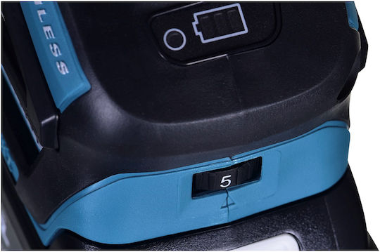 Makita DGA513RT3J Τροχός 125mm Μπαταρίας Brushless με Ρύθμιση Στροφών 3x5Ah