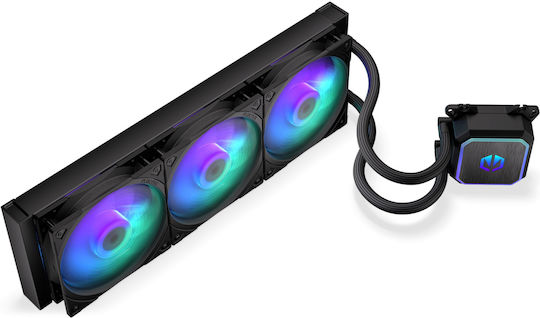 Endorfy Navis F360 ARGB Υδρόψυξη AIO CPU με 2 Ανεμιστήρες 120mm