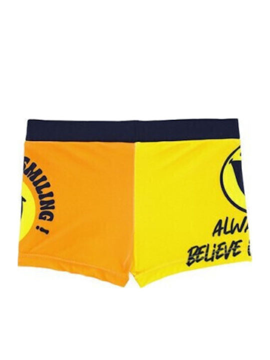 Original Marines Kids Swimwear Swim Shorts Yellow