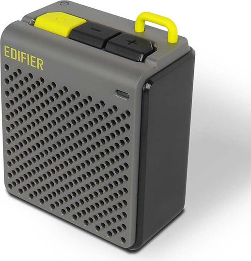 Edifier MP85 Bluetooth Speaker 2.2W with Battery Life up to 8 hours Gray