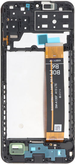 Οθόνη LCD mit Touch-Mechanismus für Galaxy A13 5G (Schwarz)