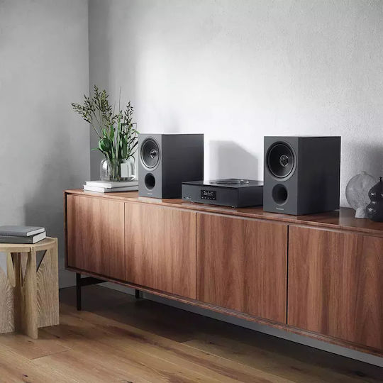 SB-C600E-K Pereche Boxe Hi-Fi Bookself 120W 2 Nr. de șoferi L17.3xA28.3xÎ29.3cm. Negru