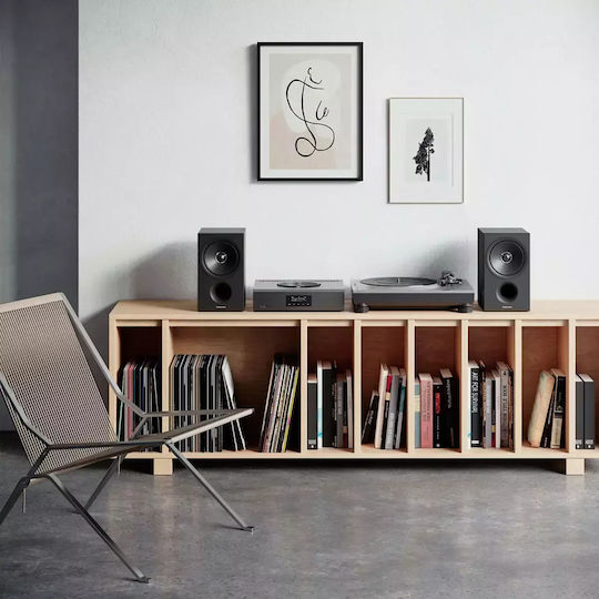 SB-C600E-K Pereche Boxe Hi-Fi Bookself 120W 2 Nr. de șoferi L17.3xA28.3xÎ29.3cm. Negru