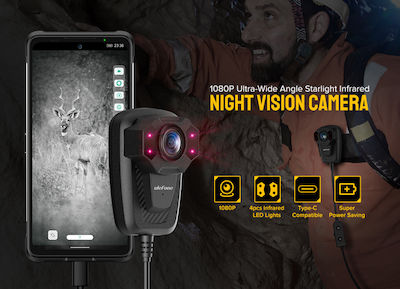 Ulefone Night Vision Camera 1080p Black