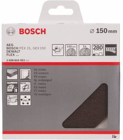 Bosch Polishing Cloth 150mm 2608604453