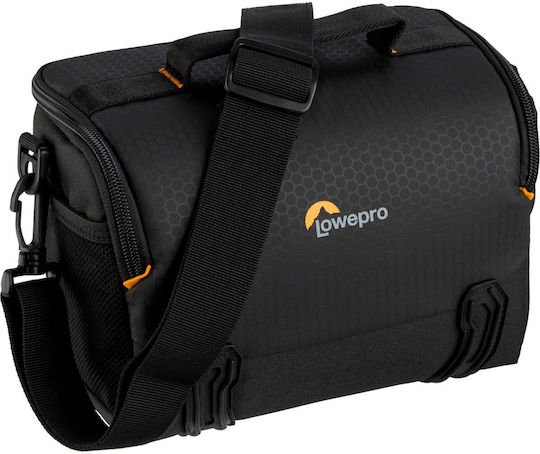Lowepro Adventura SH 160 III Τσάντα Ώμου Φωτογραφικής Μηχανής Μαύρη