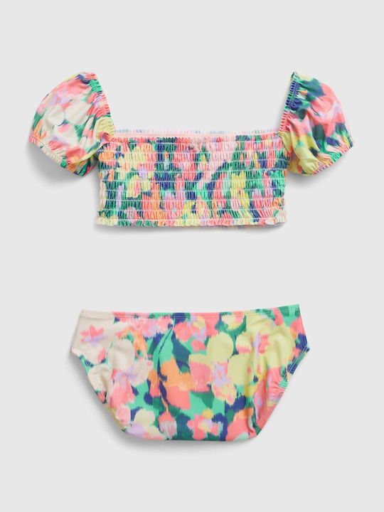 GAP Kinder Badeanzug Bikini Sonnenschutz (UV) Mehrfarbig