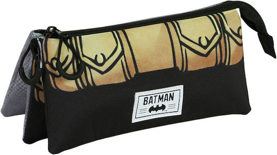 DC Comics Joker Federmäppchen mit 3 Fächern Gray