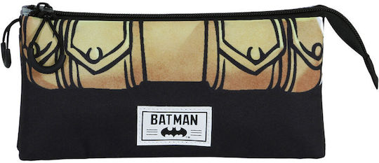 DC Comics Joker Federmäppchen mit 3 Fächern Gray