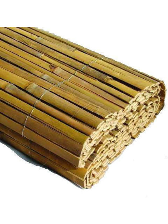 Dom Wood Bamboo Fencing with Half Reed 1x5m