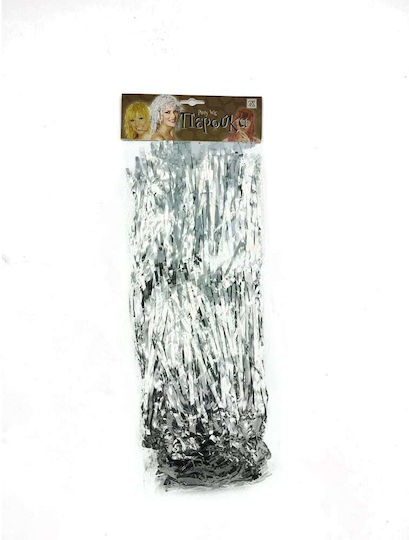 Carnival Wig Straight Silver