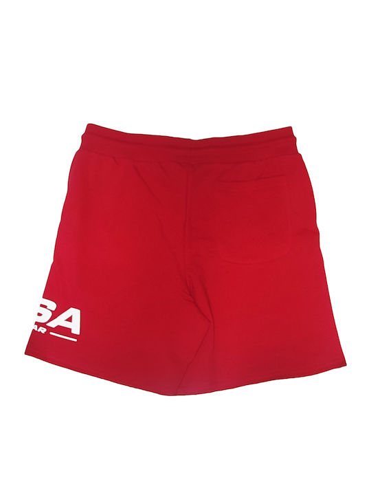 GSA Sportliche Herrenshorts Rot