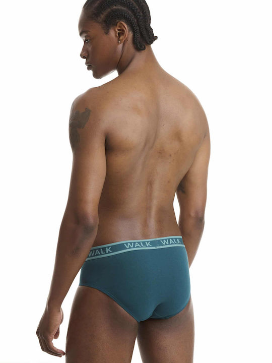Men's Slips Mint Emerald 2Pack
