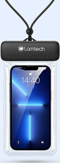 Lamtech Slip Αδιάβροχη Θήκη έως 7.2" Μαύρο LAM112853