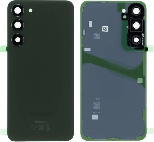 Samsung Καπάκι Μπαταρίας Μαύρο για Galaxy S23+ 5G
