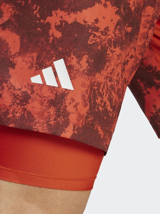 adidas Tennis Paris HT7224 Men's Shorts Red