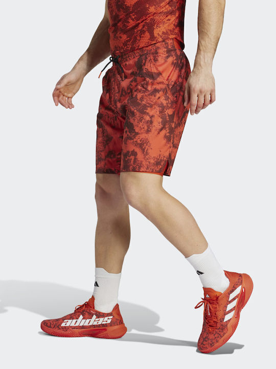 adidas Tennis Paris HT7224 Men's Shorts Red