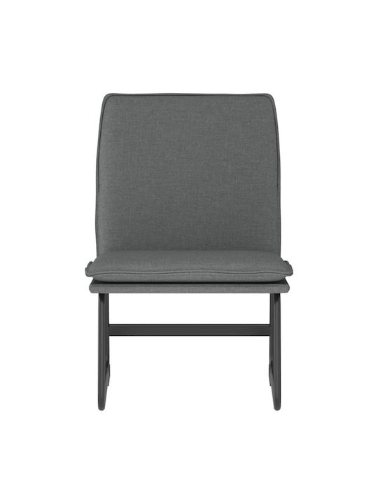 Πολυθρόνα Σκούρο Γκρι 52x75x76cm