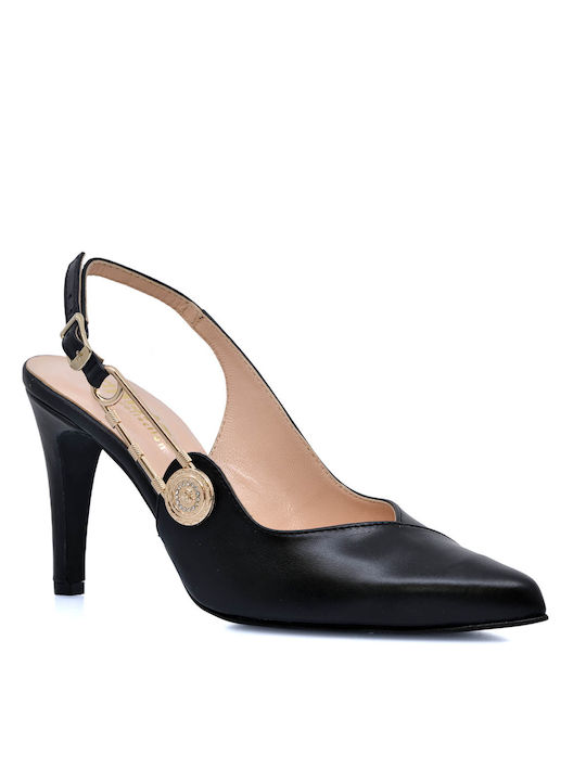 PAPISTAS WOMEN'S MULES-CASUAL-EXTRA LIGHT-EXTRA LIGHT-EXTRA SOFT/COMFORT-MEMORY FOAM-BLACK LEATHER-LEATHER