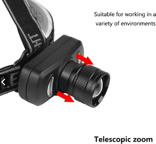 Factory YT-873 Rechargeable Front Bicycle Light