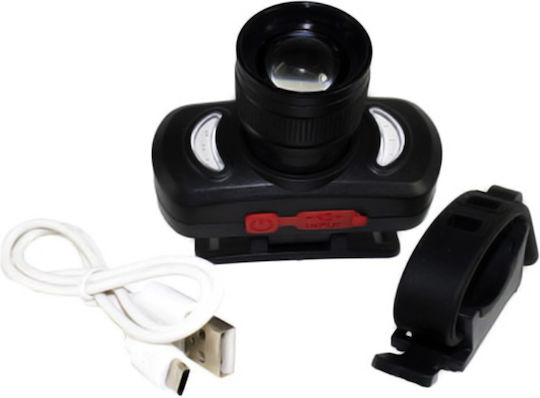 Factory YT-873 Rechargeable Front Bicycle Light