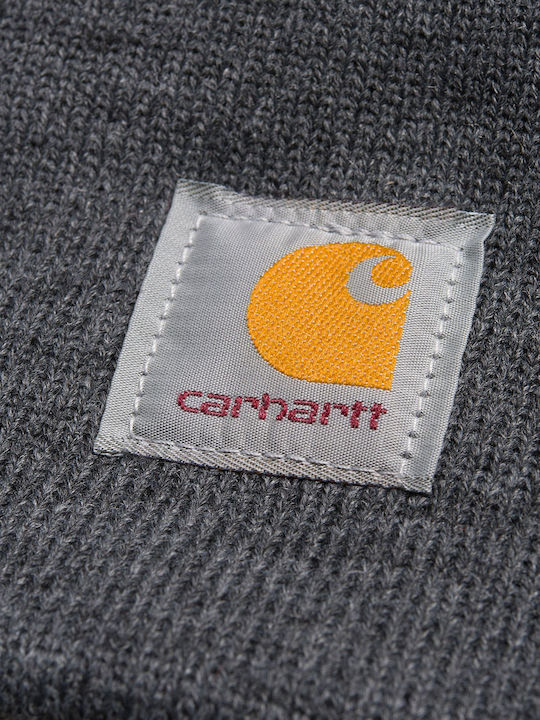 Carhartt Rippe stricken Uhr, Kohle Heidekraut | Dunkelgrau MPN A18CLHS000