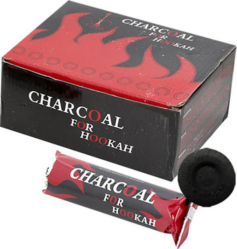 BD LTD Coals Hookah Charcoal for Hookah 33mm 10pcs