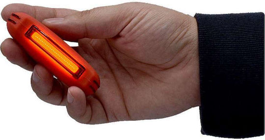 Selecta XC-215181 Επαναφορτιζόμενο Σετ Φώτα Ποδηλάτου Led