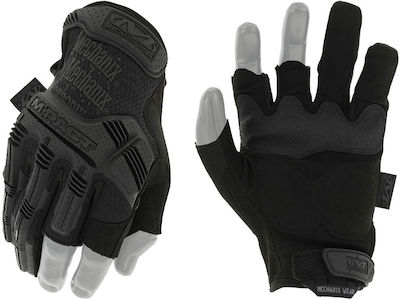 Mechanix Wear M-pact 3 Mănuși de Lucru Negre Piele sintetică