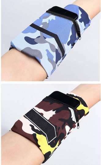 Hurtel Θήκη Μπράτσου / Pouch Μπλε