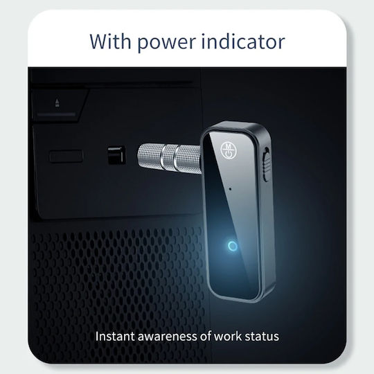 Yesido Bluetooth Автомобил за Аудиосистемата (AUX)