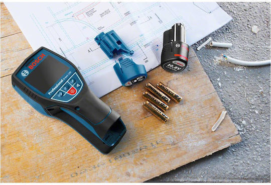 Bosch D-TECT 120 Digital Алармен детектор Кабели & Метал