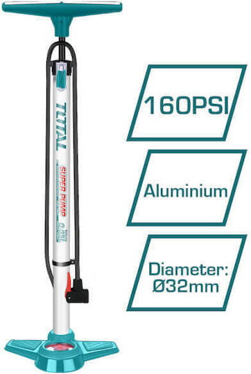 Total TMPP3201 Hand Air Pump 32mm