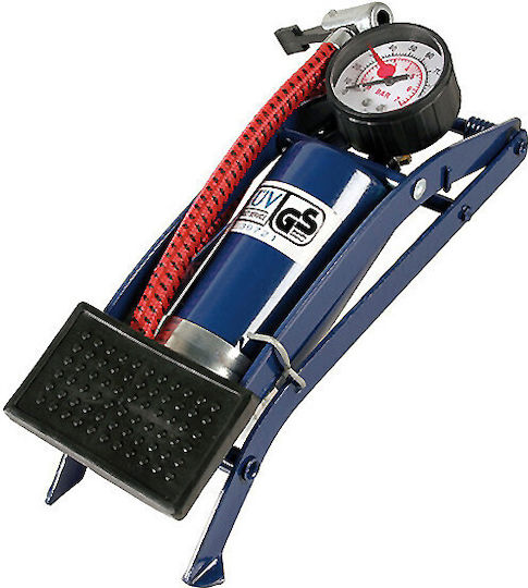 Lampa De-Luxe L7160.5 Pump Air Pump Foot with Manometer