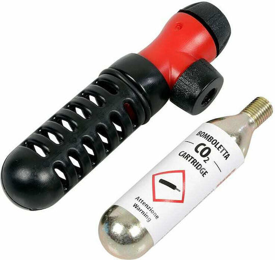 Lampa 9420.0lb L9420.0 Minim Pompa Inflator Co2 Mână Argintiu