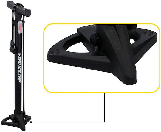 Dunlop 10220 Pump Air Pump Hand with Manometer